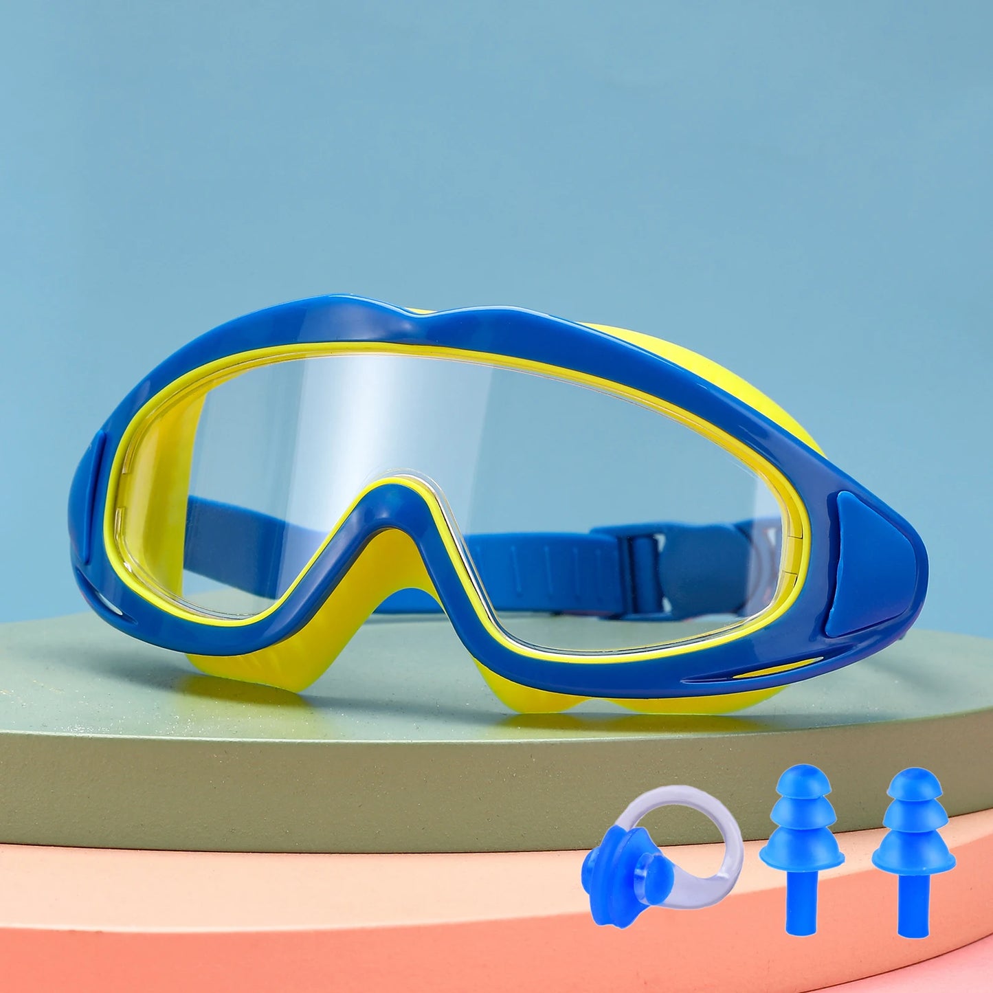 Lunettes Natation Enfant Anti-Buée & UV – Piscine & Mer