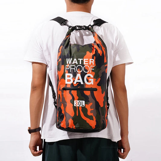 Sac À Dos Étanche 30L/15L – Kayak, Natation & Plein Air