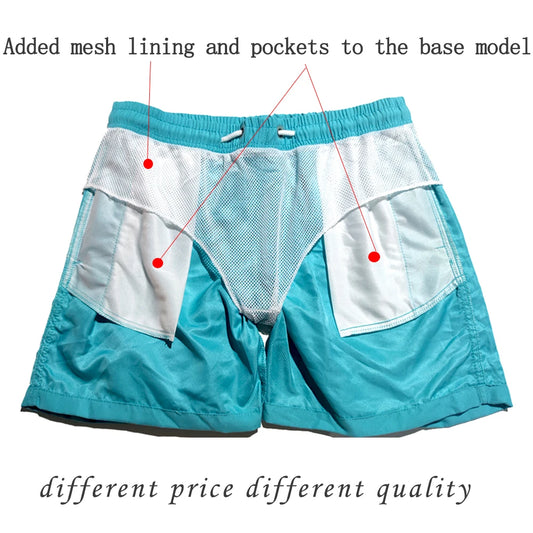 Short de Bain Homme Séchage Rapide – Surf, Plage & Été