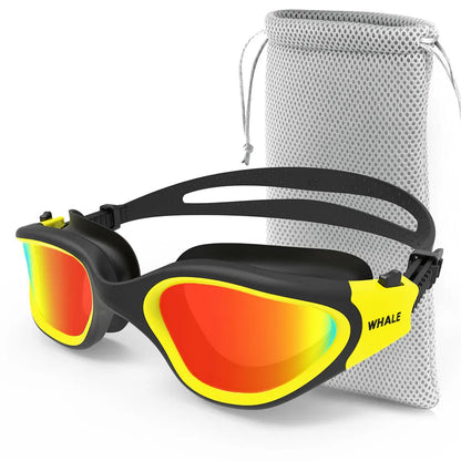 Lunettes Natation Polarisées Anti-Buée UV – Silicone Réglable
