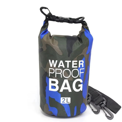 Sac Étanche Camouflage 2-30L – Plongée, Rafting & Trekking