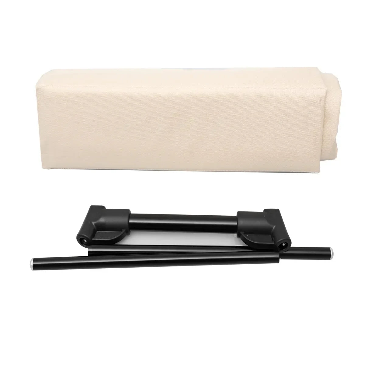 Chaise de Camping Pliable avec Coussin – Plage & Jardin