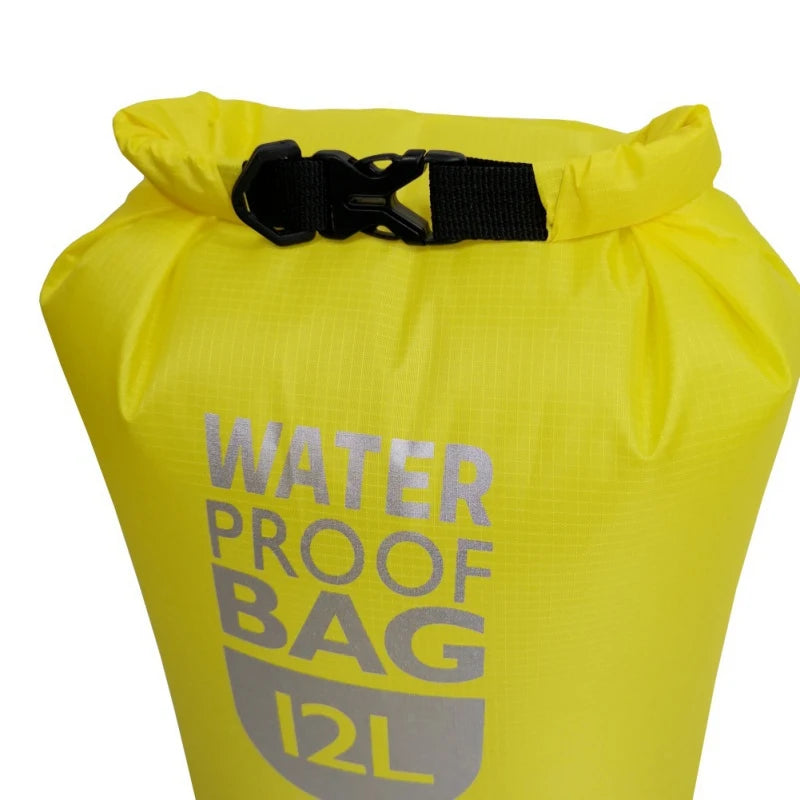 Sac Étanche 6-24L – Natation, Rafting, Kayak & Voile