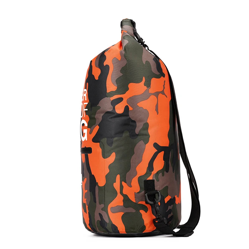 Sac À Dos Étanche 30L/15L – Kayak, Natation & Plein Air