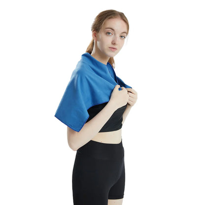 Serviette Microfibre Séchage Rapide – Plage, Yoga & Sport
