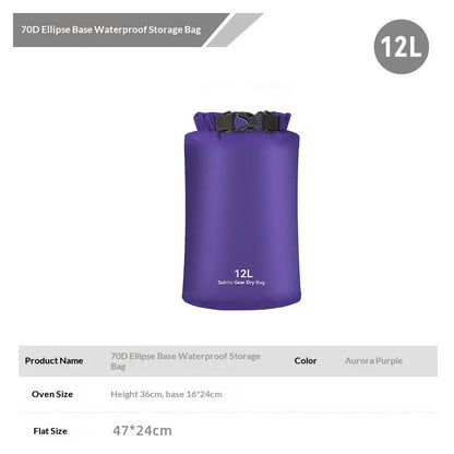 Sac Étanche Ultraléger 3L–35L – Outdoor, Natation & Kayak