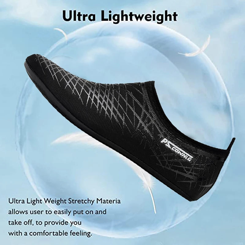 Chaussures Aquatiques Barefoot – Séchage Rapide, Yoga & Sports Nautiques