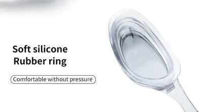 Lunettes Natation Silicone HD Anti-Buée & Imperméable Adulte