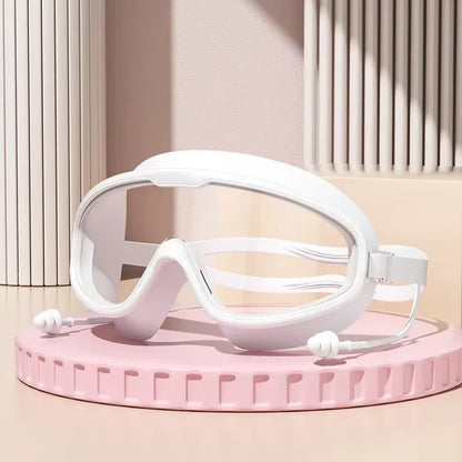 Lunettes Natation Adulte Grand Cadre – Anti-Buée & UV