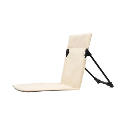 Chaise de Camping Pliable avec Coussin – Plage & Jardin