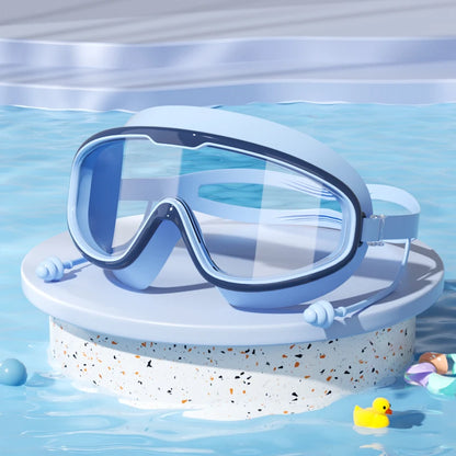 Lunettes Natation Enfant Anti-Buée UV – Grand Cadre HD