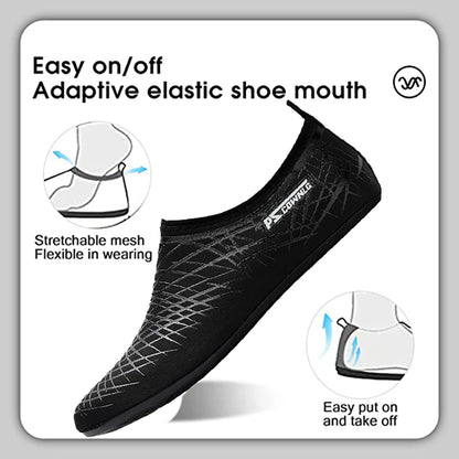Chaussures Aquatiques Barefoot – Séchage Rapide, Yoga & Sports Nautiques
