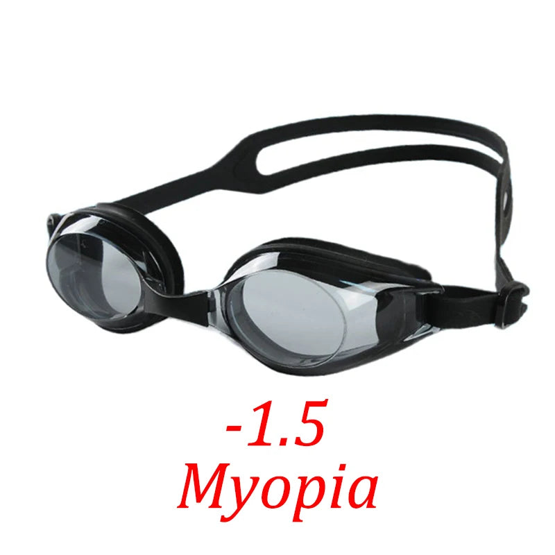 Lunettes Natation Myopie Anti-Buée UV – Hommes & Femmes