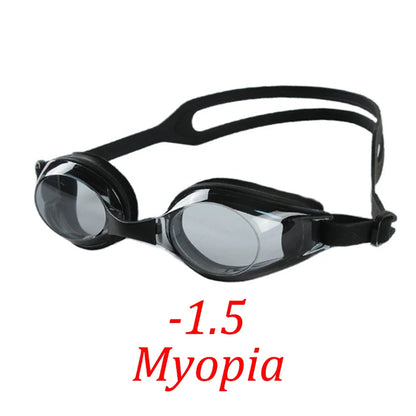 Lunettes Natation Myopie Anti-Buée UV – Hommes & Femmes