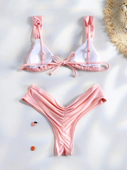 Ensemble Bikini Femme Micro Triangle – Sexy & Élégant