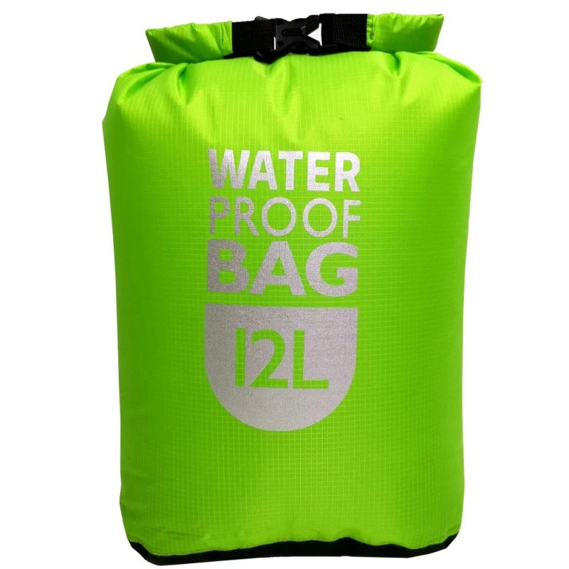 Sac Étanche 6-24L – Natation, Rafting, Kayak & Voile