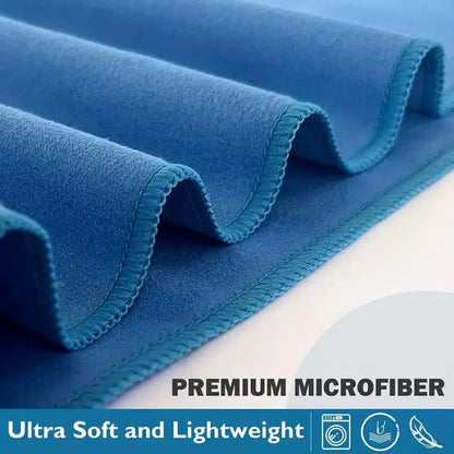 Serviette Microfibre Légère Anti-Sable – Natation & Yoga