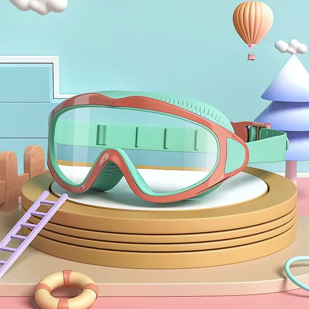 Lunettes Natation Enfant Anti-Buée & UV – Piscine & Mer