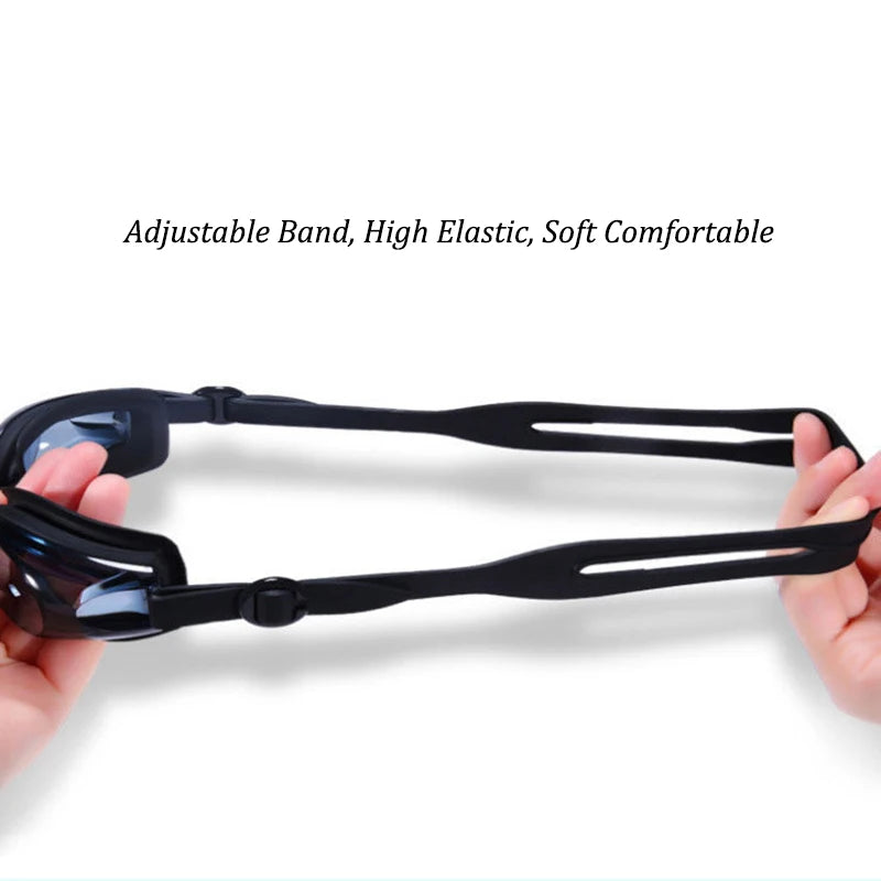 Lunettes Natation Myopie Anti-Buée UV – Hommes & Femmes