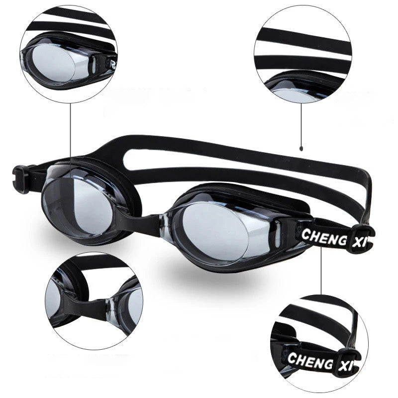 Lunettes Natation Myopie Anti-Buée UV – Hommes & Femmes