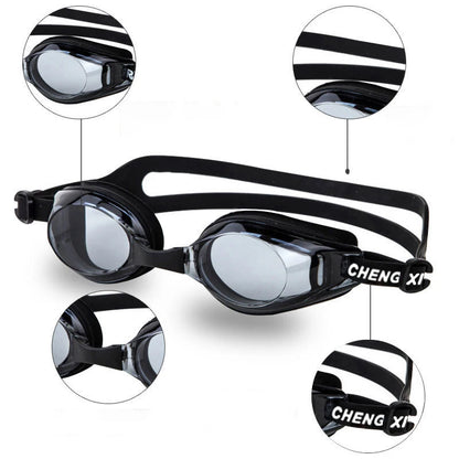 Lunettes Natation Myopie Anti-Buée UV – Hommes & Femmes