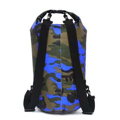 Sac Étanche Camouflage 2-30L – Plongée, Rafting & Trekking