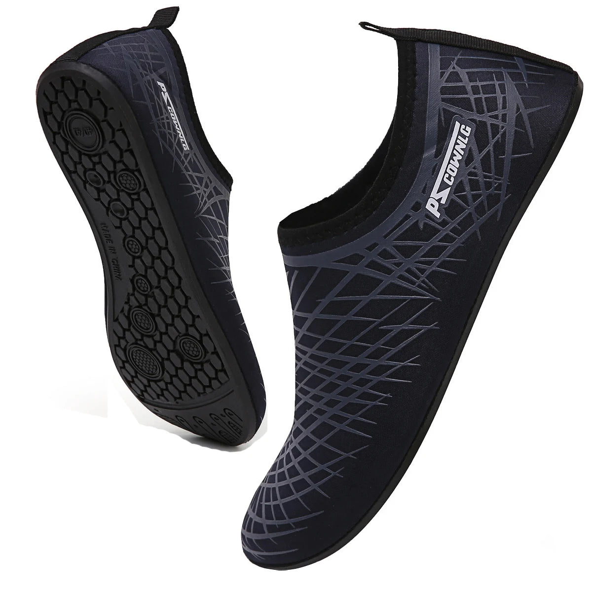 Chaussures Aquatiques Barefoot – Séchage Rapide, Yoga & Sports Nautiques