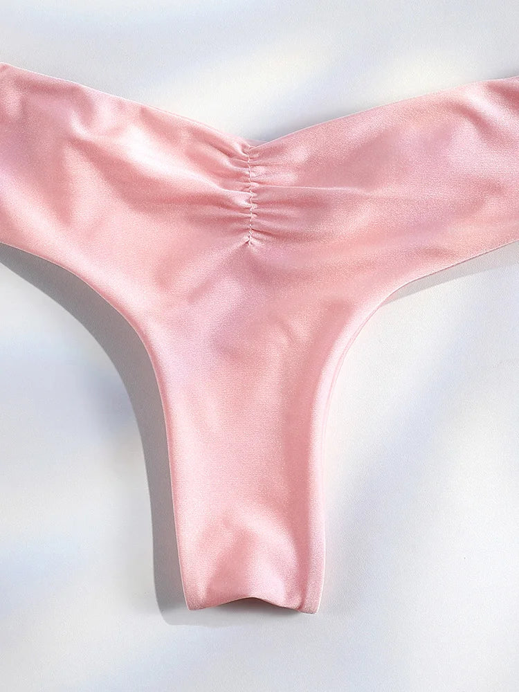 Ensemble Bikini Femme Micro Triangle – Sexy & Élégant