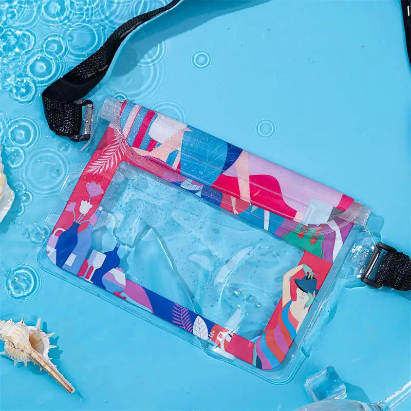 Sac Imperméable 5L – Natation, Rafting, Kayak & Randonnée