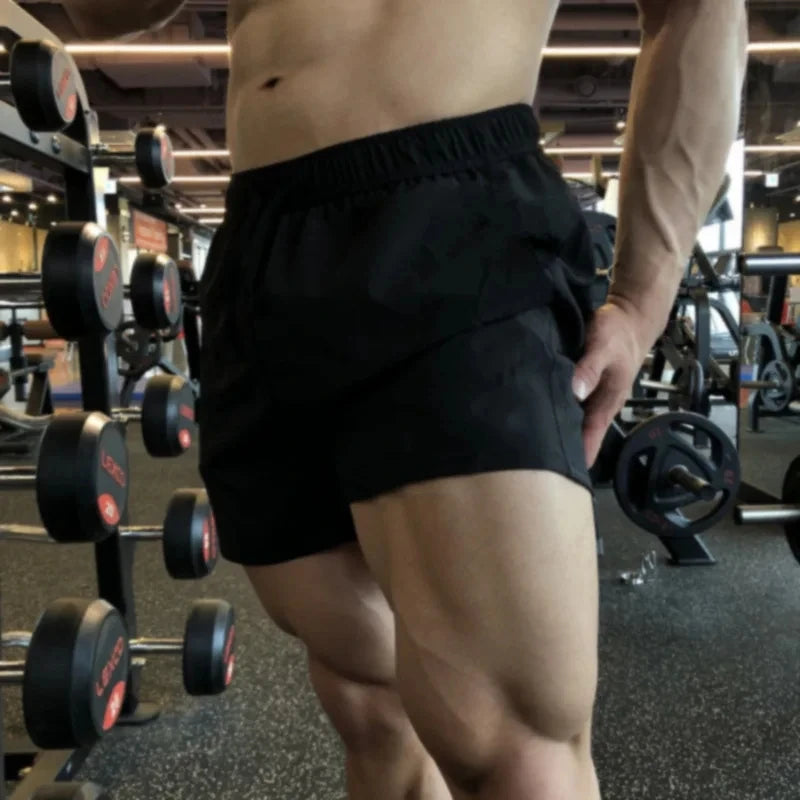 Short Sport Homme Respirant Séchage Rapide – Fitness & Plage