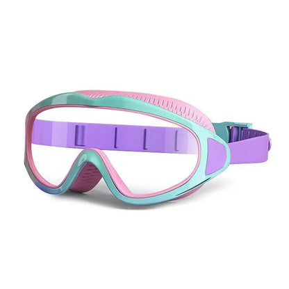 Lunettes Natation Enfant Grand Angle Étanches – UV & Anti-Buée