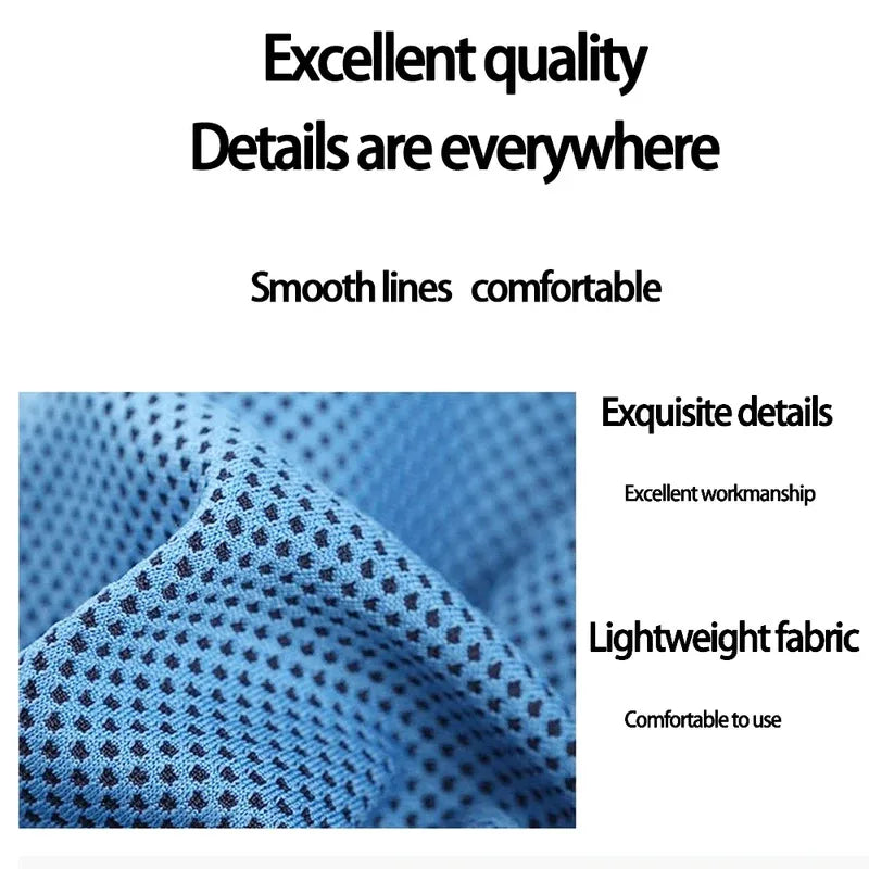 Serviette Microfibre Sport Séchage Ultra-Rapide – Voyage & Gym