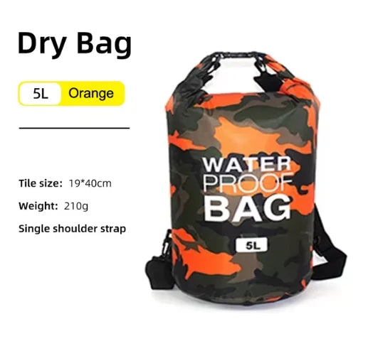 Sac À Dos Étanche 30L/15L – Kayak, Natation & Sports Outdoor