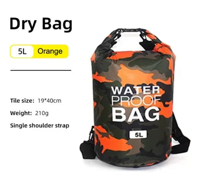 Sac À Dos Étanche 30L/15L – Kayak, Natation & Plein Air