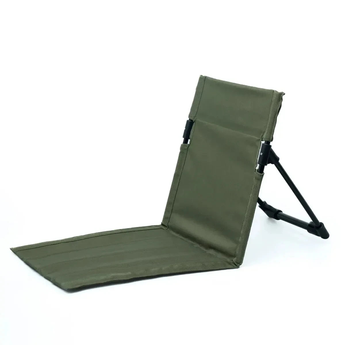 Chaise de Camping Pliable avec Coussin – Plage & Jardin