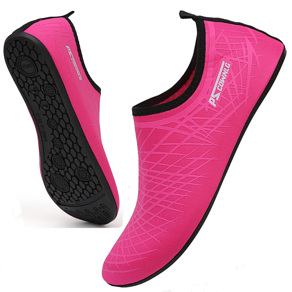 Chaussures Aquatiques Barefoot – Séchage Rapide, Yoga & Sports Nautiques