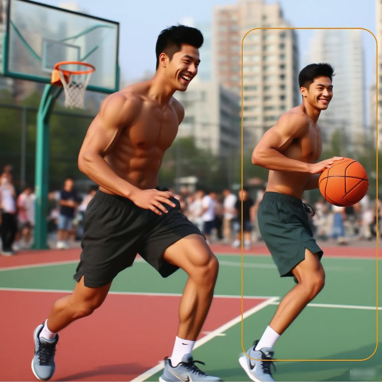 Short Sport Homme Respirant Séchage Rapide – Fitness & Plage