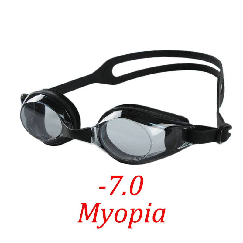 Lunettes Natation Myopie Anti-Buée UV – Hommes & Femmes