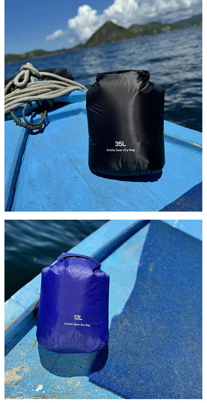 Sac Étanche Ultraléger 3L–35L – Outdoor, Natation & Kayak