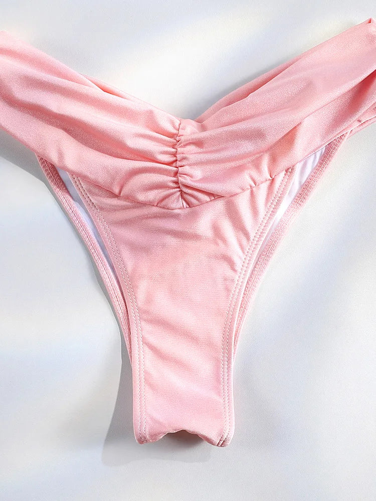 Ensemble Bikini Femme Micro Triangle – Sexy & Élégant