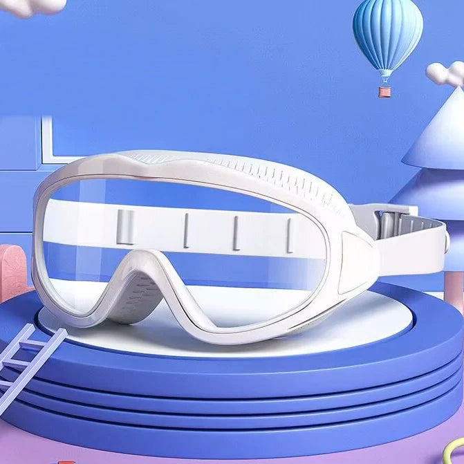 Lunettes Natation Enfant Grand Angle Étanches – UV & Anti-Buée