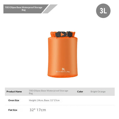 Sac Étanche Ultraléger 3L–35L – Outdoor, Natation & Kayak