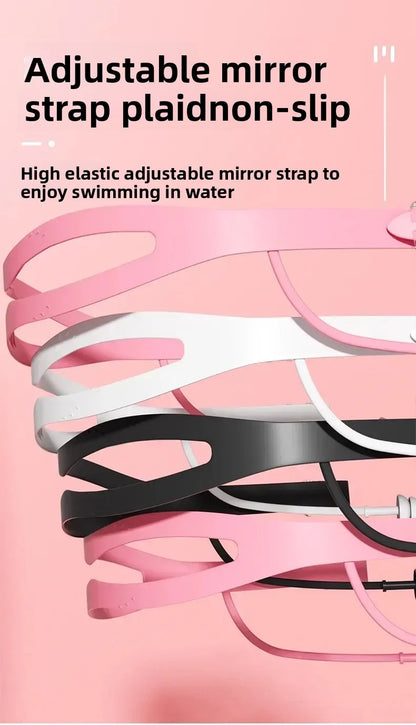 Lunettes Natation Adulte Grand Cadre – Anti-Buée & UV