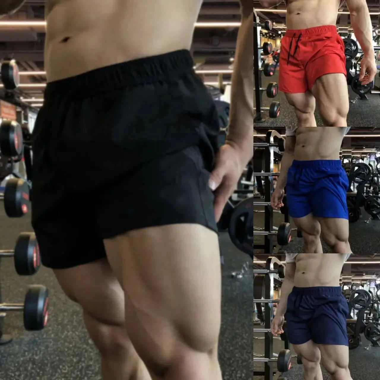Short Sport Homme Respirant Séchage Rapide – Fitness & Plage