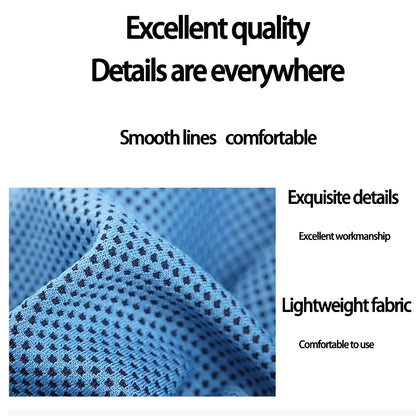 Serviette Microfibre Sport Séchage Ultra-Rapide – Voyage & Gym