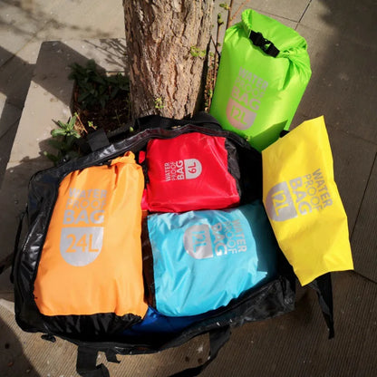 Sac Étanche 6-24L – Natation, Rafting, Kayak & Voile