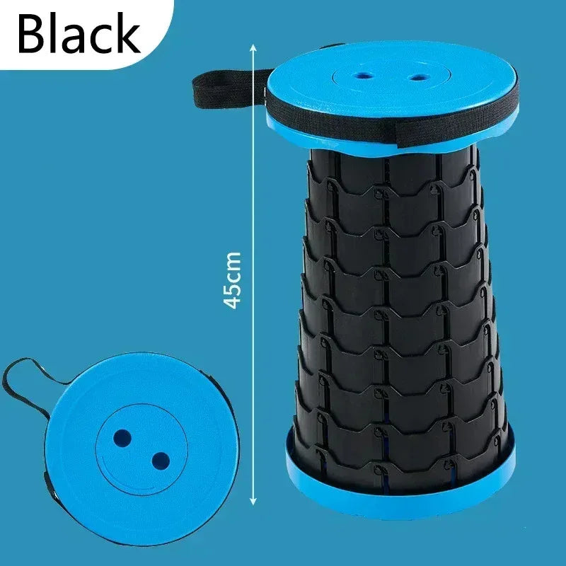 Chaise Télescopique Pliante Portable – Légère & Réglable