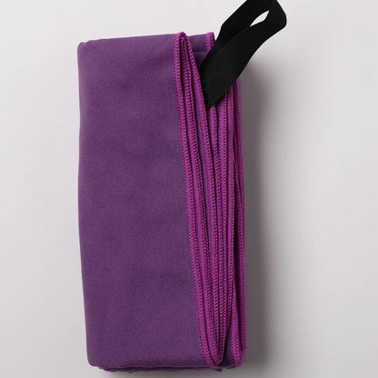 Serviette Microfibre Séchage Rapide – Plage, Yoga & Sport