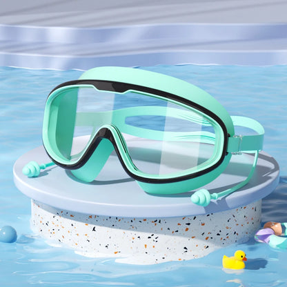 Lunettes Natation Enfant Anti-Buée UV – Grand Cadre HD