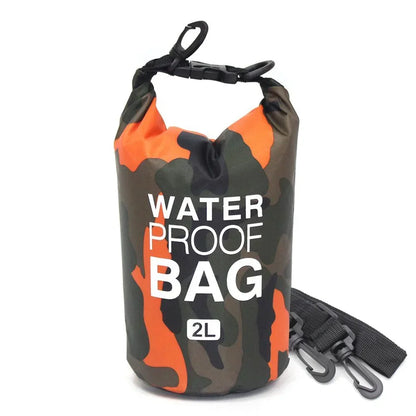 Sac Étanche Camouflage 2-30L – Plongée, Rafting & Trekking